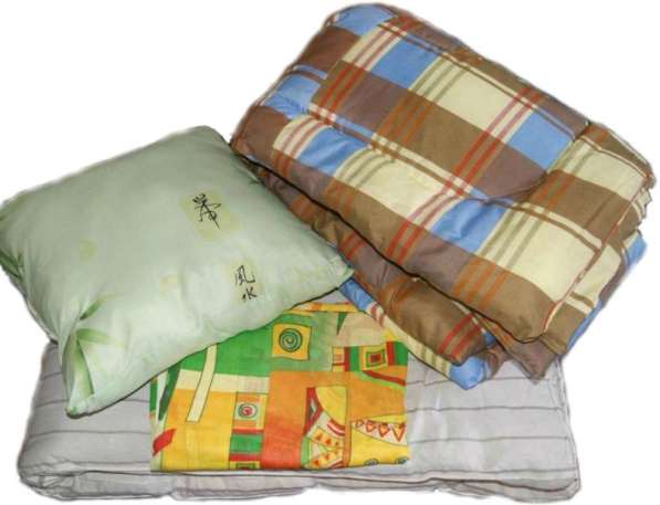 Комплекты постельного белья для строительных организаций
