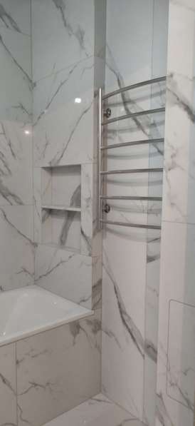 Ремонт ванных комнат и санузлов под ключ в Уфе фото 5