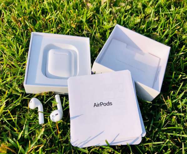 AirPods 2 беспроводные наушники в Казани