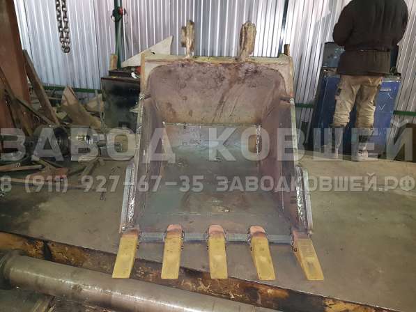 Ремонт ковшей в Выборге фото 3