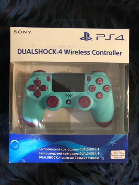 Новые контроллеры PS4/PRO DualShok 4 в Москве фото 3