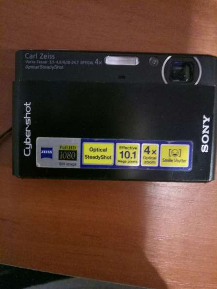 Цифровая фотокамера(фотоаппарат) Sony Cyber-shot DSC-T77 в фото 3