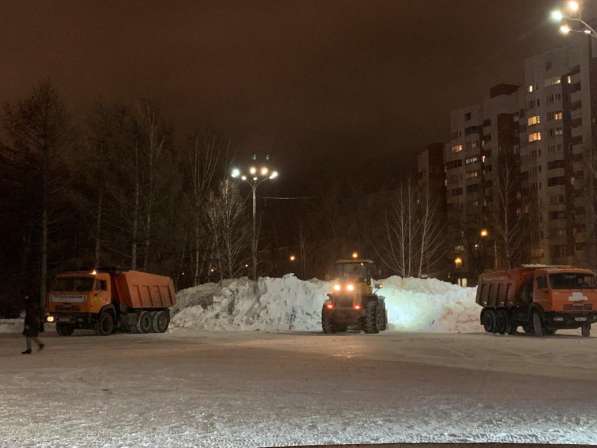 Уборка и вывоз снега Екатеринбург в Екатеринбурге фото 4