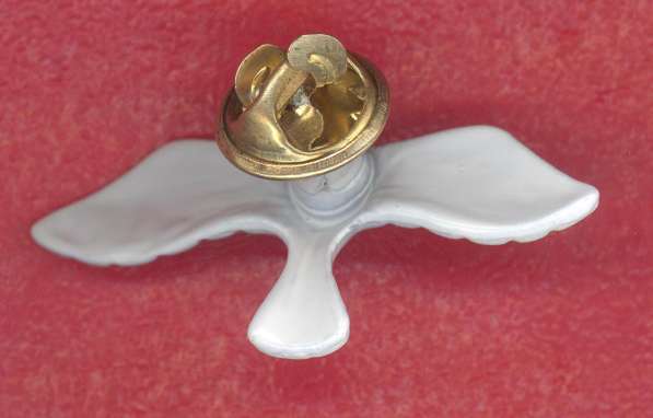 Мексика фрачный знак Paloma de la aerolinea авиация авиакомп в Орле фото 10