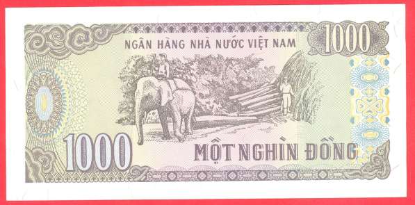 Вьетнам 1000 донгов 1988 г в Орле