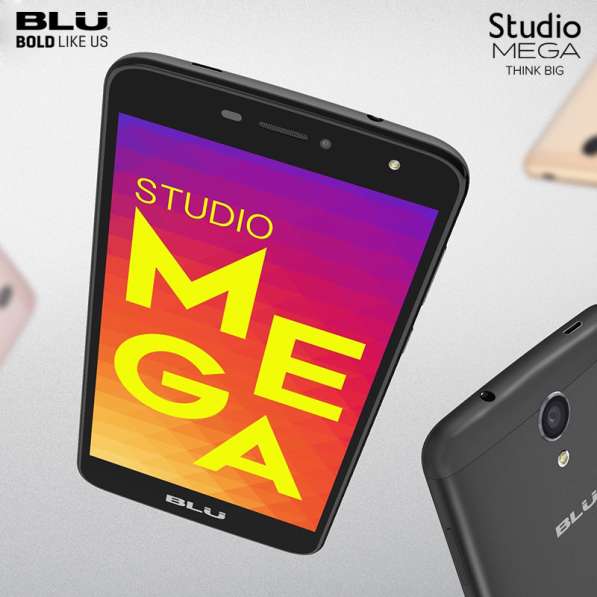 Смартфон BLU Studio Mega Android 7.0 в Адлере фото 4