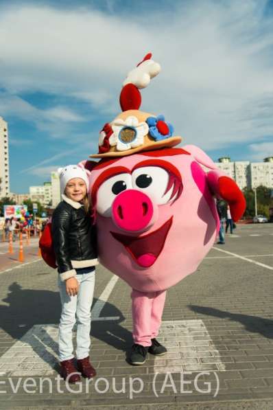 Ростовые куклы смешарики Крош и Нюша в Аксае фото 4