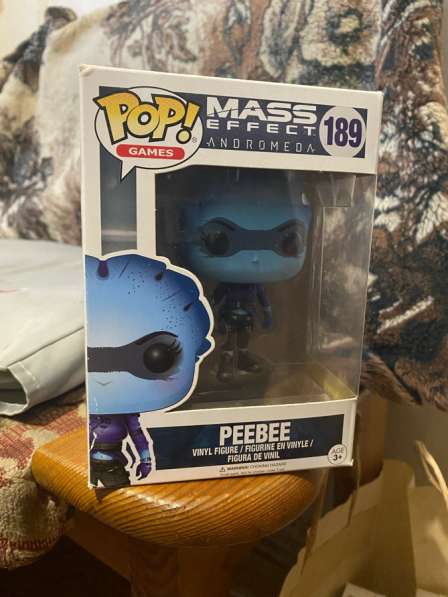 Funko POP Peebee mass effect