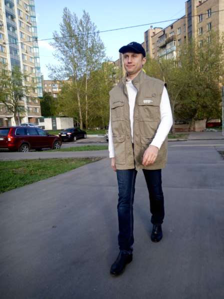 Куртка мужская / безрукавка в Москве фото 13