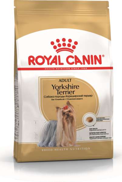 Корм сухой Royal Canin Yorkshire Terrier Adult