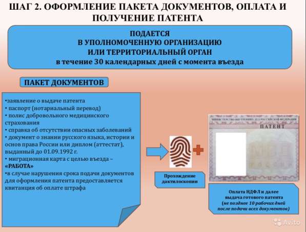 Юрист, миграционное право, оформление документов в Саратове фото 3