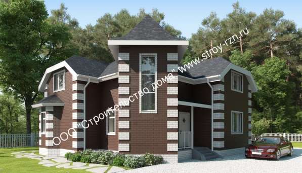 Проектирование домов и коттеджей в Рязани фото 17