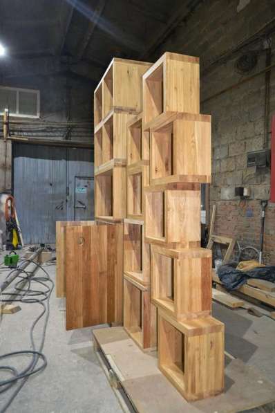 Мебель из различных пород дерева по Вашим заказам в Подольске фото 13