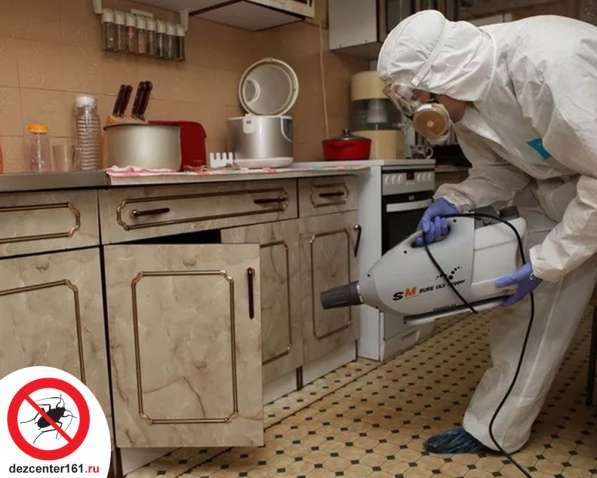 Полное уничтожение тараканов в любых помещениях с гарантией