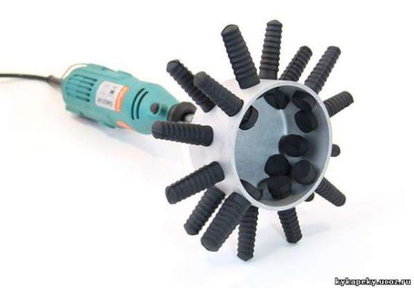 Duckmaster универсальная насадка ощипывания домашней птицы в Москве фото 9