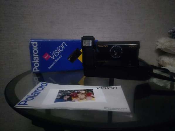 Фотоаппарат polarod vision instant camera