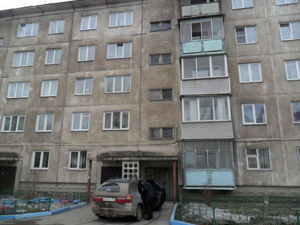 Продам 2-х комнатную квартиру в Первомайском, ул.Станочная 5 в Красноярске