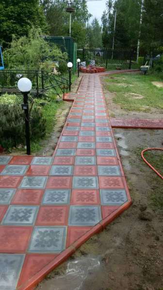 Тротуарная плитка в Егорьевске фото 3