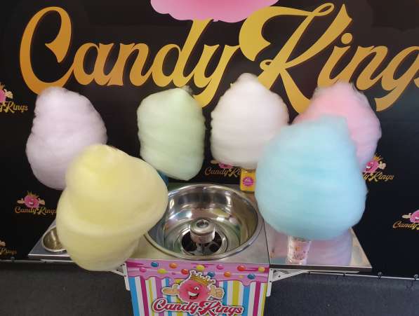 Аппарат для фигурной сладкой ваты Candyman Версия 5 в Самаре фото 3