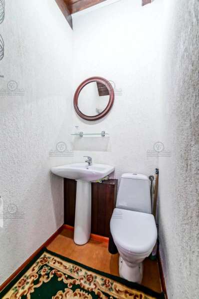 Комфортный коттедж с баней возле Минска в фото 11