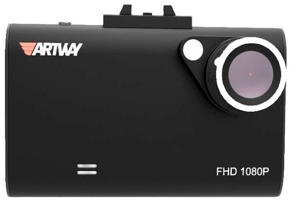 ВИДЕОРЕГИСТРАТОР ARTWAY AV-480 SUPER NIGHT VISION в Москве