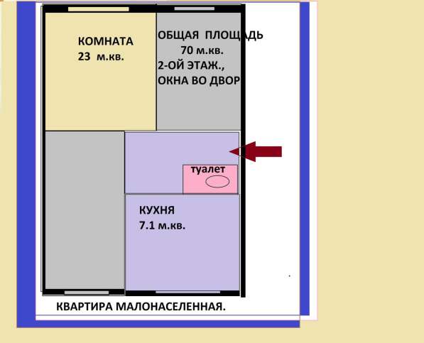 Комната у метро Ломоносовская в Санкт-Петербурге