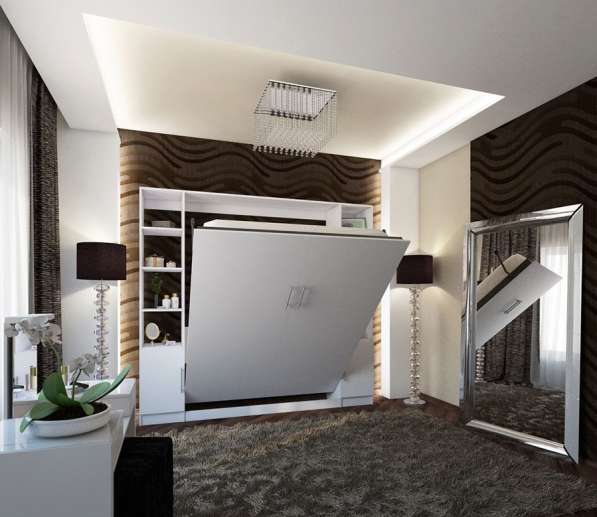 Мебель трансформер подъемная кровать в Москве фото 5