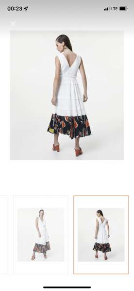 Продам срочно платье бренд Ipekyol, босоножки и серьги в фото 9