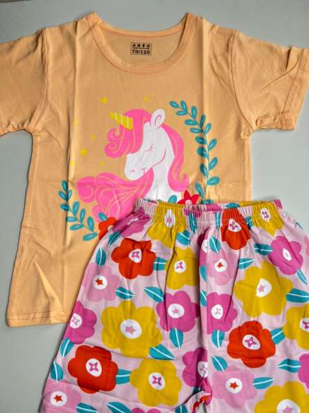 Детские пижамы для девочек в фото 8