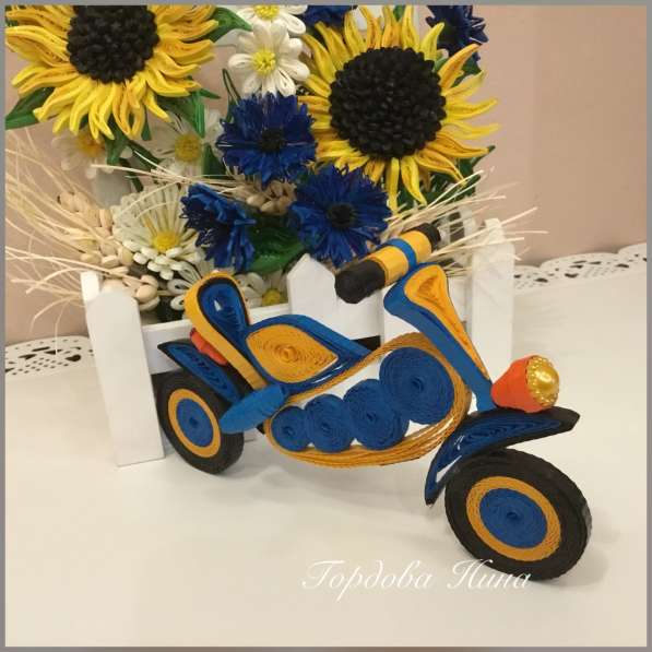 Обучение техникам quilling в Ногинске фото 46