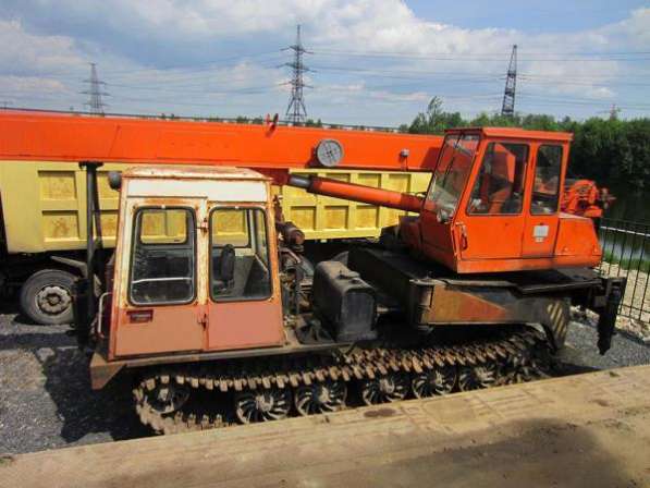 Кран вездеход Углич КС-56726 / Т-147 2011 г., 25 тонн в Санкт-Петербурге фото 23