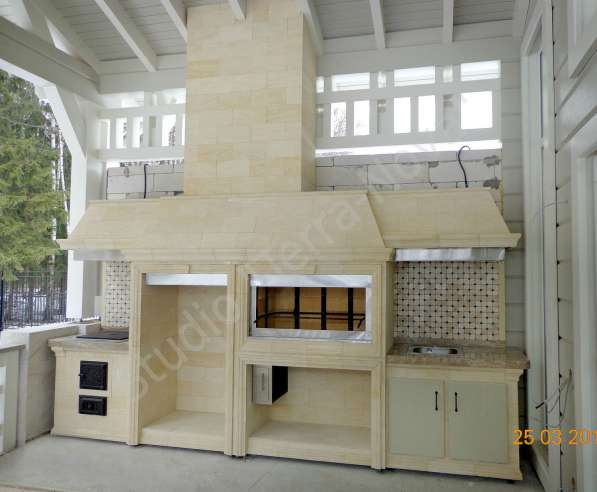 Барбекю-комплексы в Москве фото 11