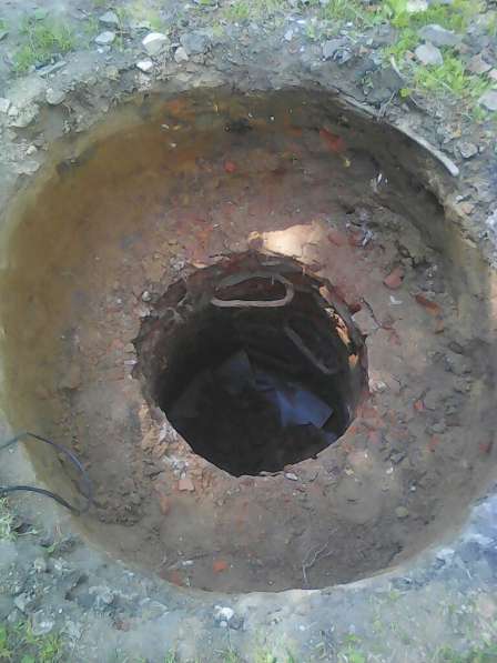 Копка колодцев, чистка канализаций, установка труб в Иванове фото 5