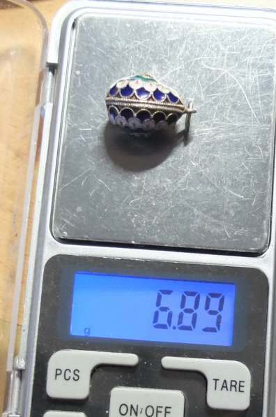Кулон серебряное пасхальное яйцо в эмалях, серебро 916 проба в Ставрополе