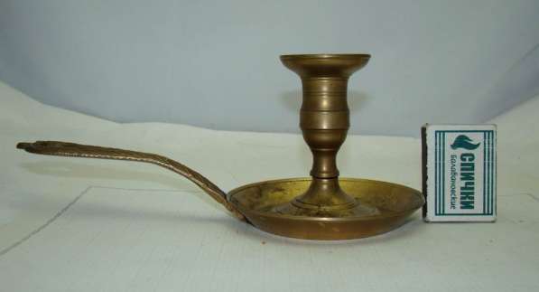 Подсвечник с ручкой (P399) в Москве фото 4
