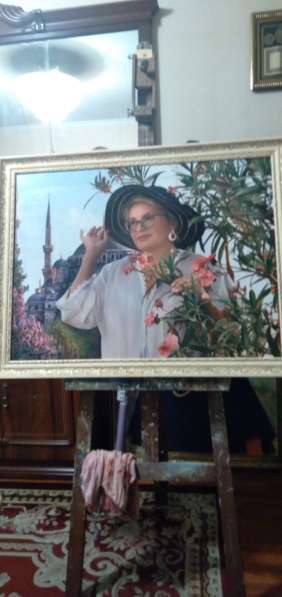 Портрет на заказ по фото в Москве фото 5