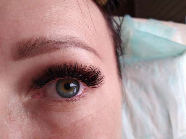 Наращивание ресниц в Краснодаре фото 4