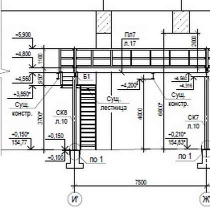 Изготовление металлоконструкций - эстакады в Красноярске