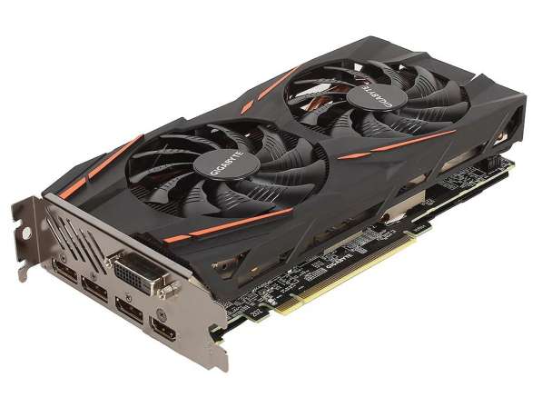 Видеокарты Gigabyte RX 580 8Gb Gaming, новые в Москве