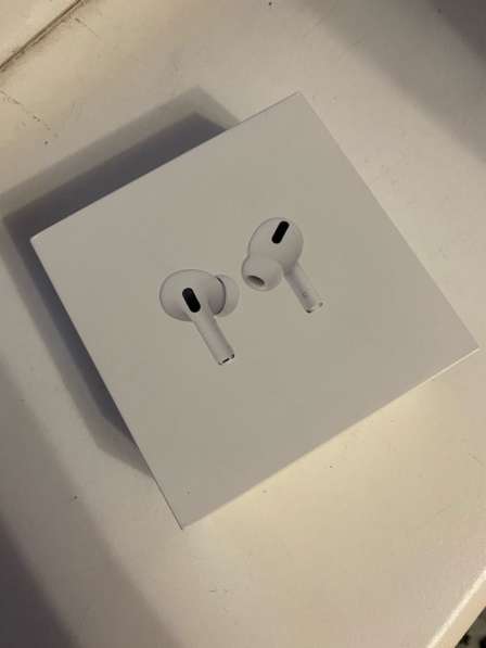 Наушники apple airpods pro