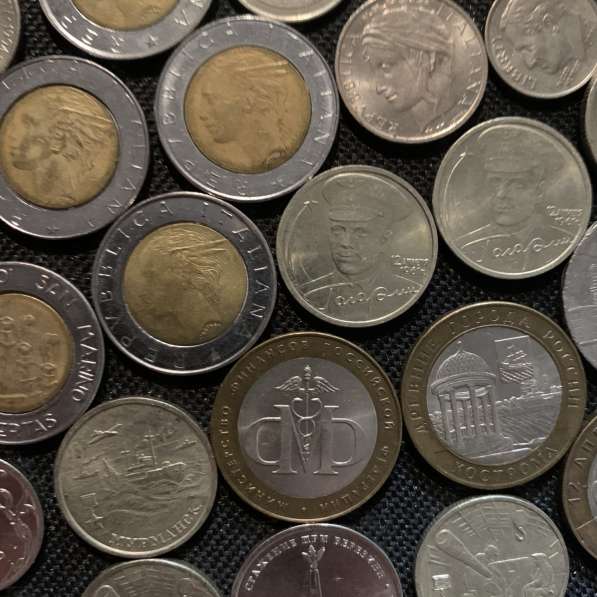 Любительская коллекция монет в Ангарске фото 19