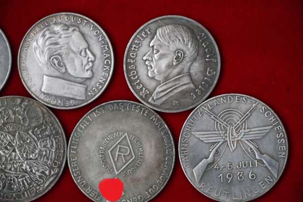 Настольные медали и жетоны Германии в Краснодаре фото 3