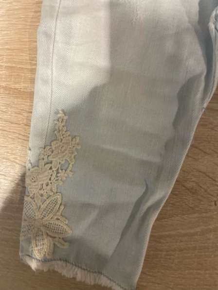 Джинсовые штаны (Zara) в Мурманске фото 4