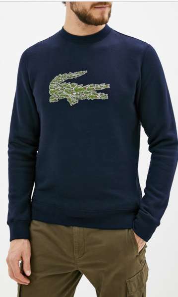 Lacoste кофта в Санкт-Петербурге фото 3