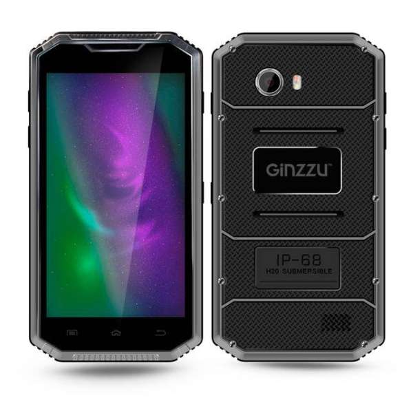 Смартфон Ginzzu RS95D Black