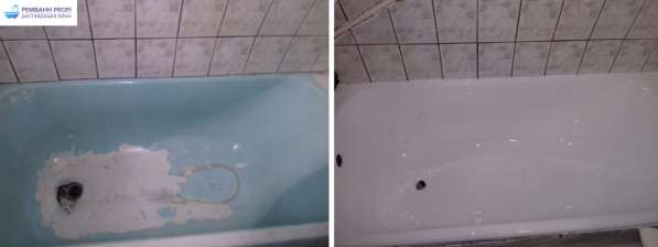 Реставрация ванн в Тамбове фото 5