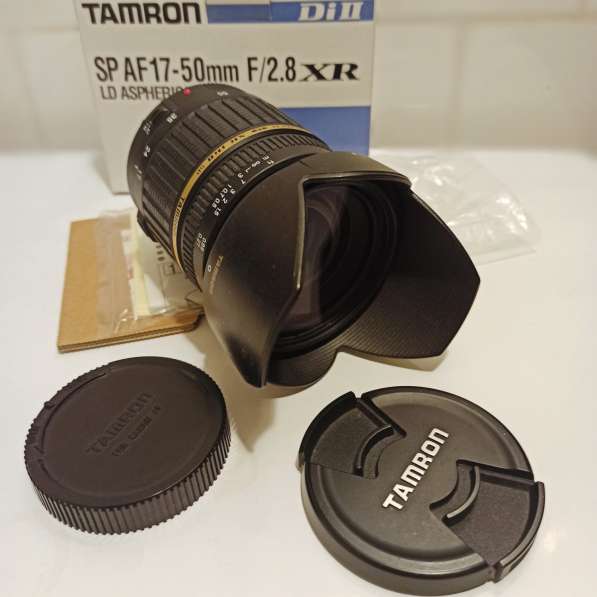 Объектив Tamron SP AF 17-50 mm f/ 2.8 XR