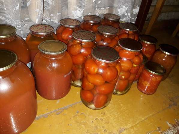 100% домашний томатный сок