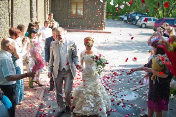 Свадебное платье в Москве фото 5