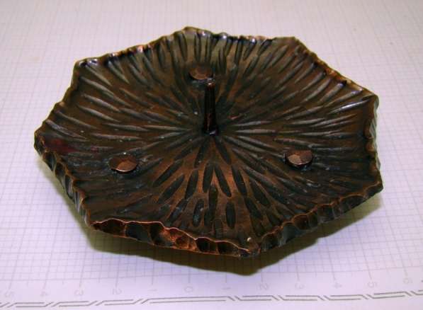 Подсвечник медный (W187) в Москве фото 6